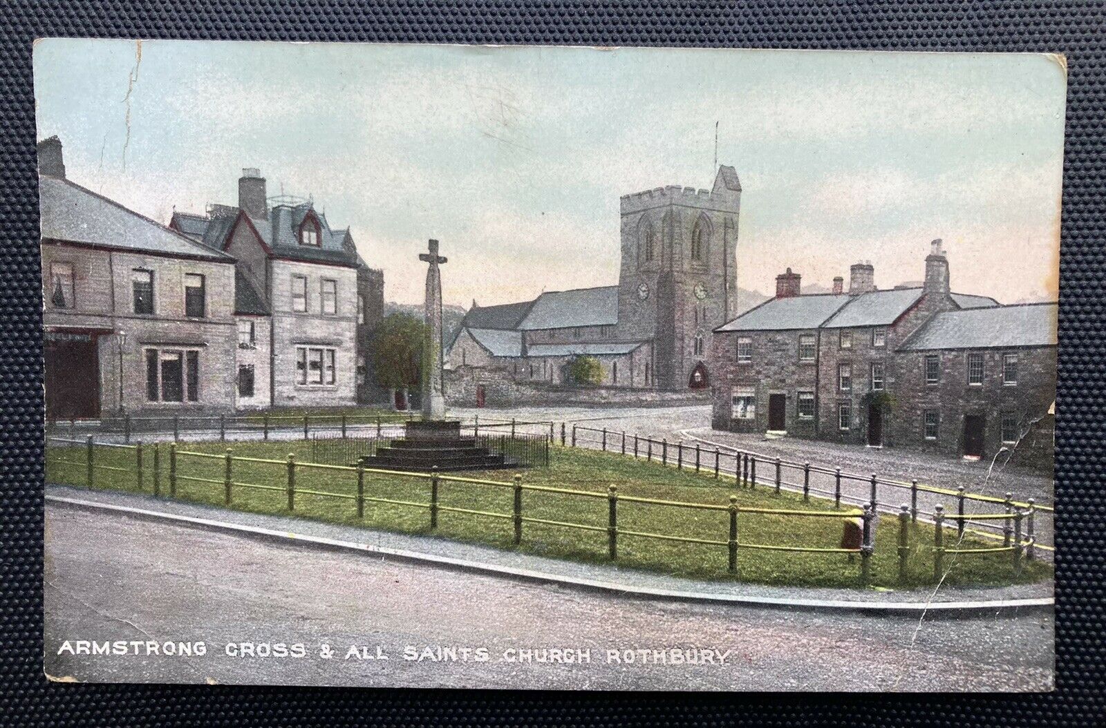 House Clearance - Armstrong Cross - All Saints - Rothbury - Northumberland - A 1908 Service