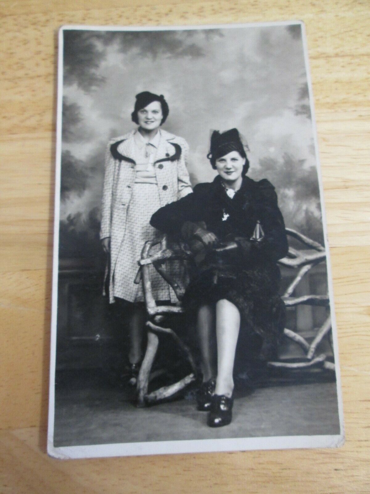House Clearance - Service Portrait of 2 women (Empress Studio, Whitley Bay & Blyth) 1939 unposted