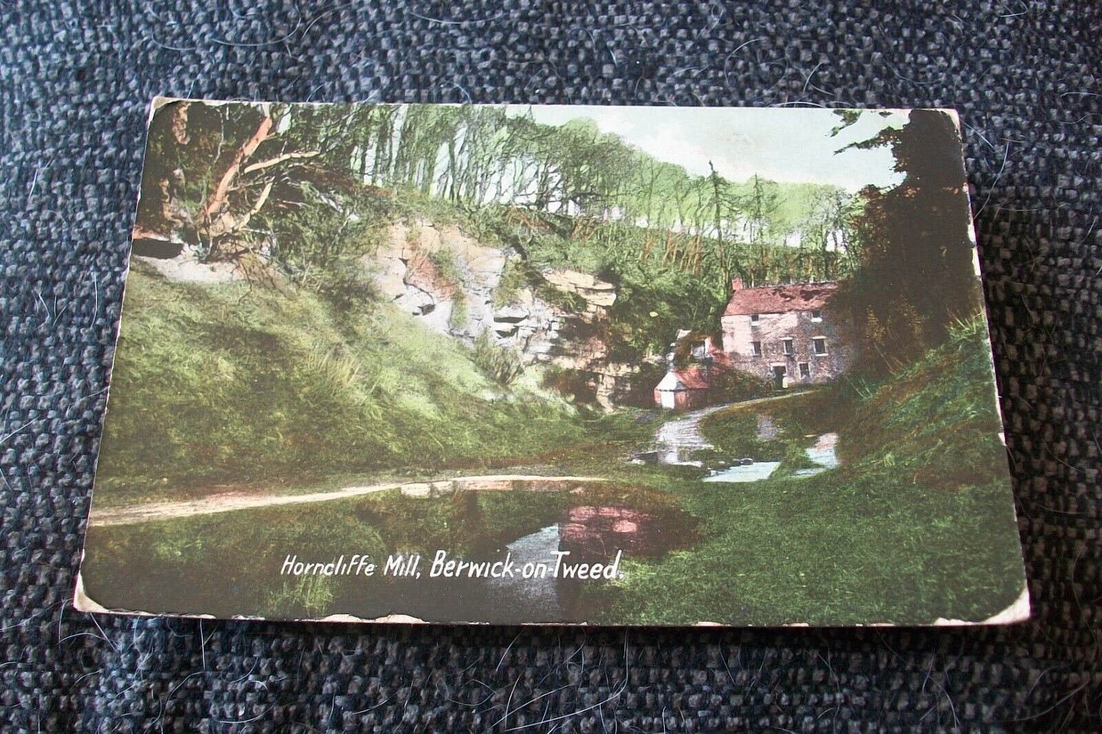 House Clearance - POSTCARD -- HORNCLIFFE MILL, BERWICK- ON - TWEED
