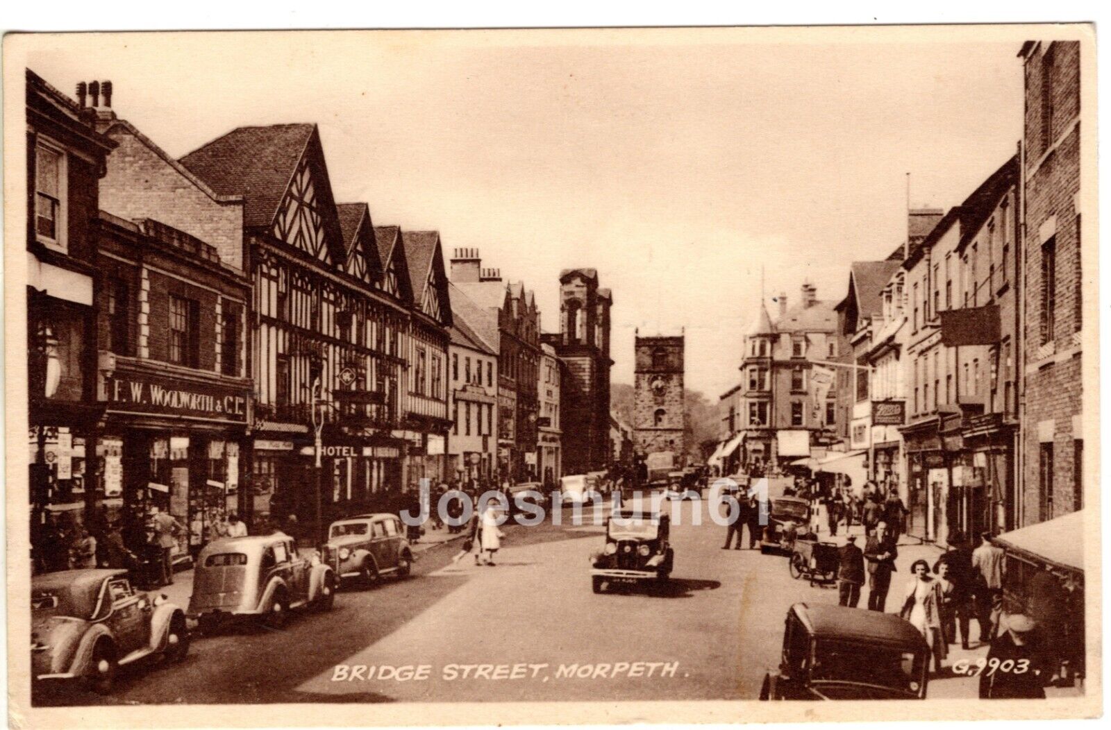1938 PC Bridge Street, Morpeth, Northumberland.
