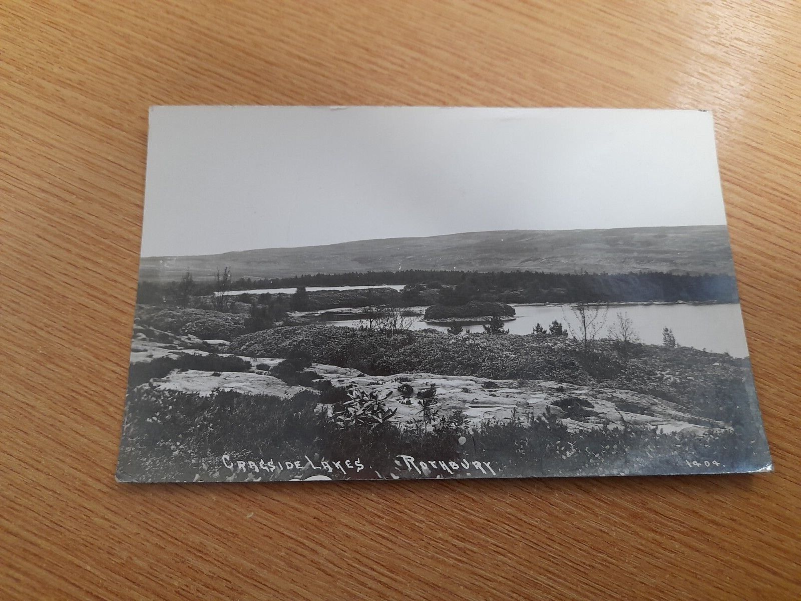 House Clearance - Cragside Lakes Rothbury Black & white photographic service No 1404 used 1936