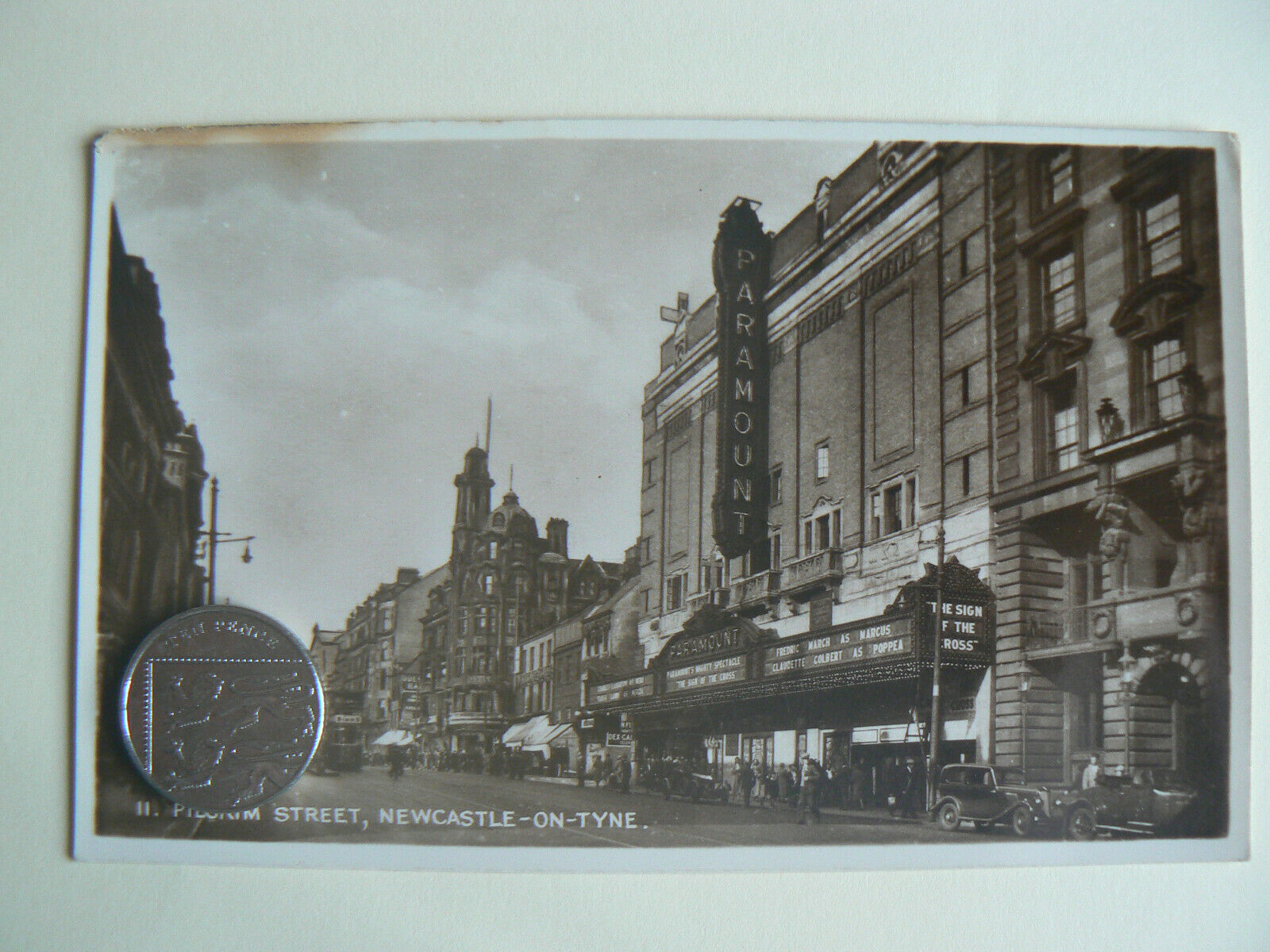 House Clearance - Vintage photo service - Paramount Theatre/ Cinema - Newcastle Upon Tyne. 