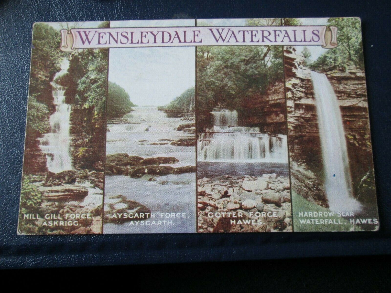House Clearance - Service of Wensleydale Waterfalls (Multiview) Photochrom co unposted