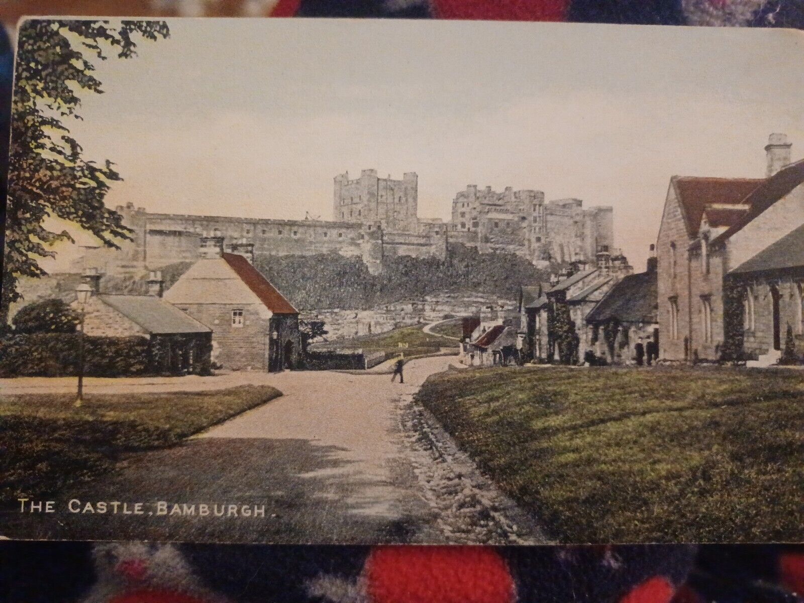 House Clearance -  Vintage Service Bamburgh Castle