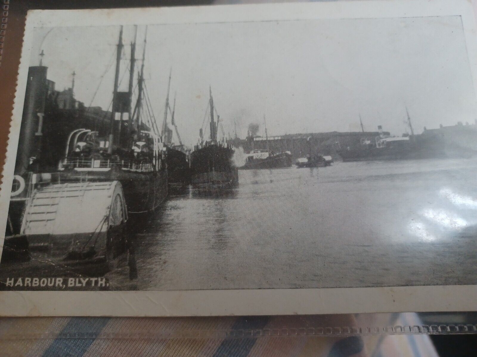 House Clearance -  Vintage Service Blyth Harbour.  Post dated 1904