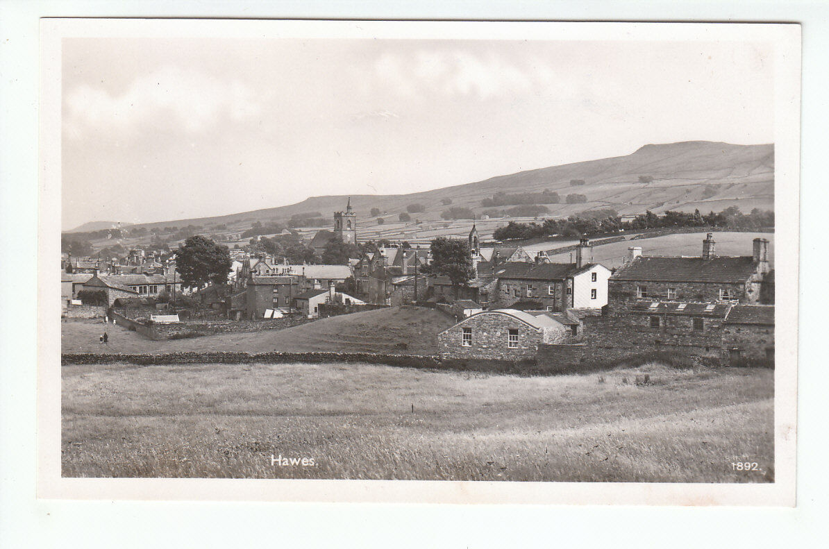 House Clearance - Hawes Village Wensleydale Yorkshire Real Photograph 4 Aug 1950 Atkinson Pollitt