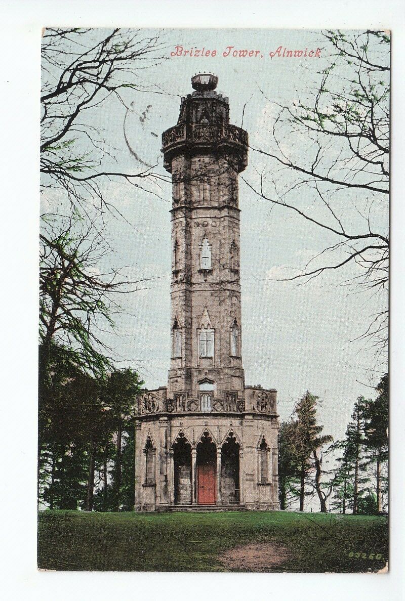 House Clearance - Brizlee Tower Alnwick Northumberland Photo Taken 1883 Posted 1 Sep 1908 Carson
