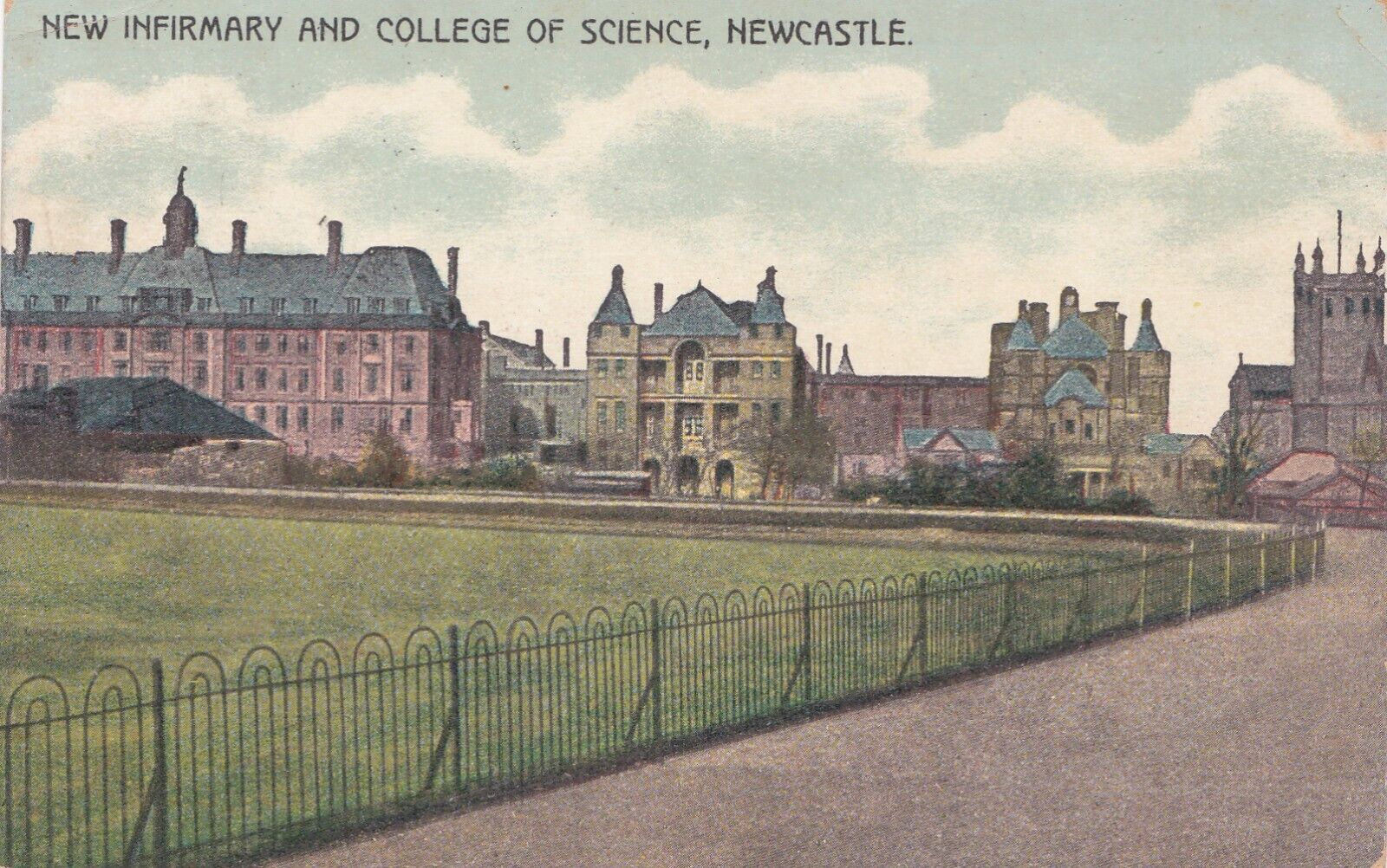 House Clearance - Newcastle New Infirmary & College of Science - Service 1908