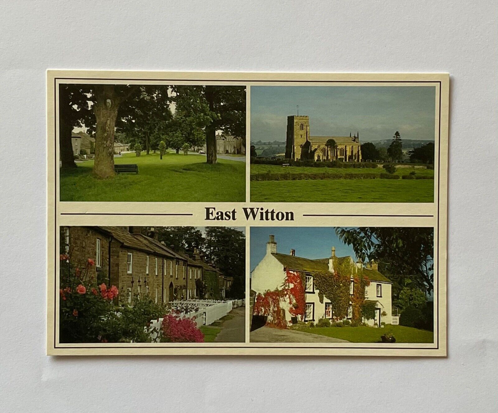 House Clearance - Vintage 1970’s Service- East Wilton, Yorkshire - Pedley Dalescenes - Unposted