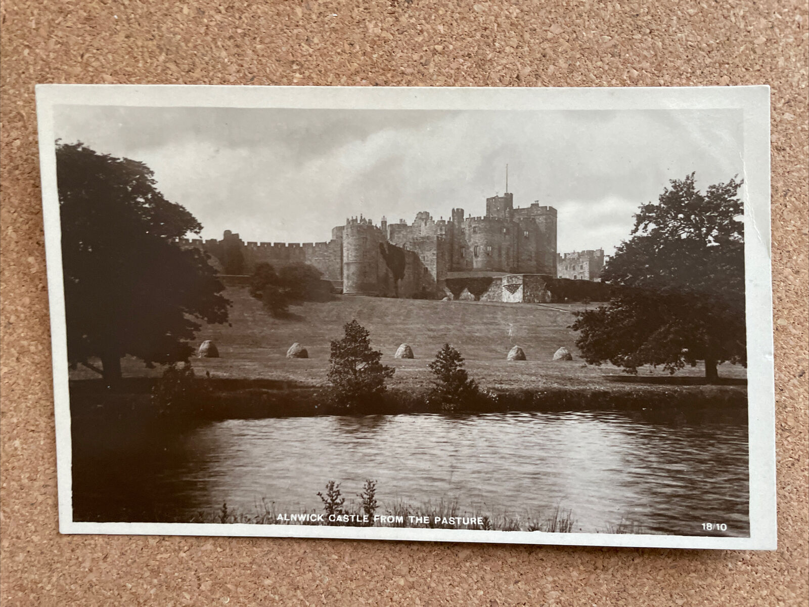 House Clearance - Alnwick Castle From The Pasture