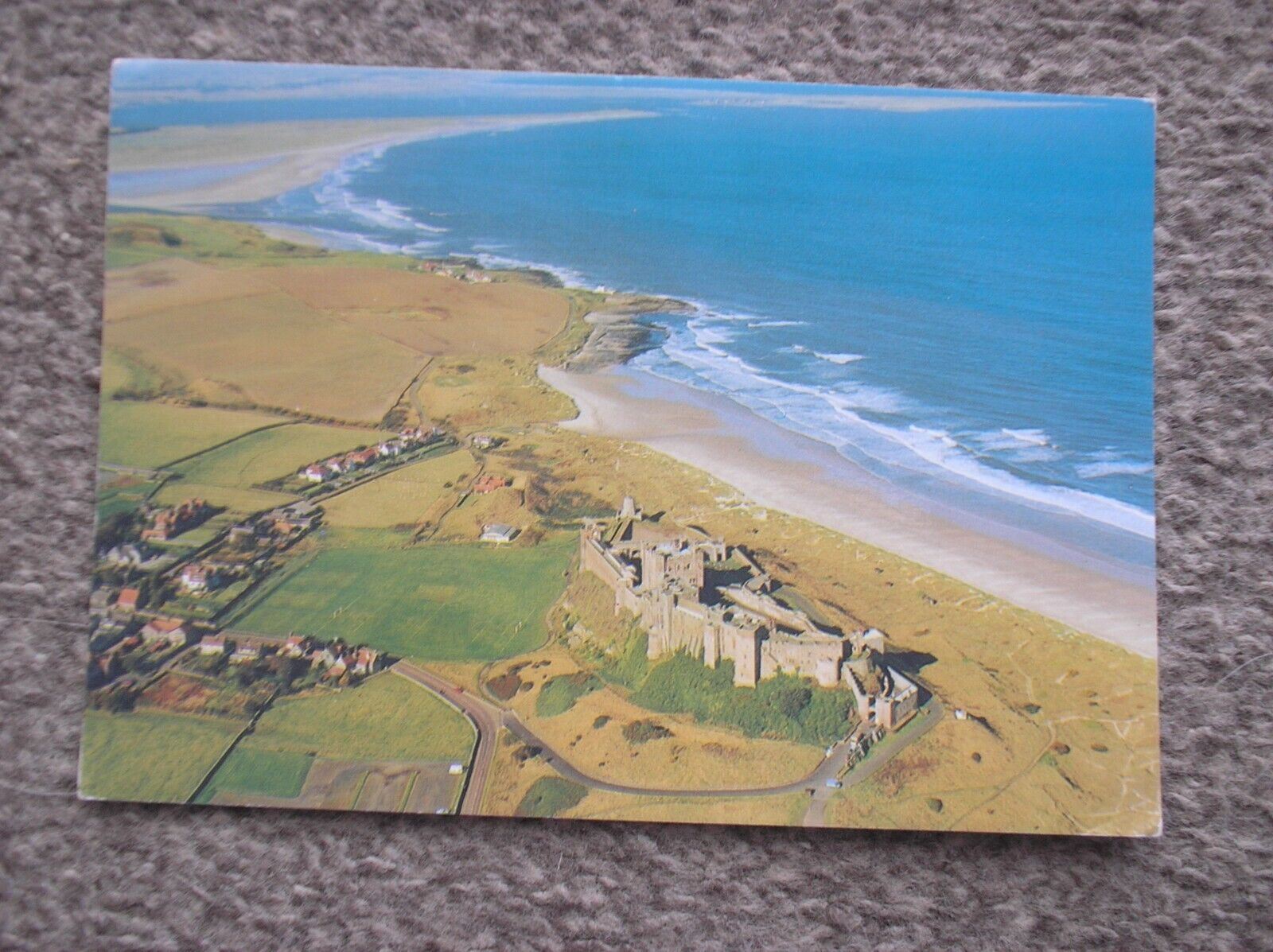 House Clearance - A Unused Colour Service of Bamburgh Castle, Budle Bay & Holy Island
