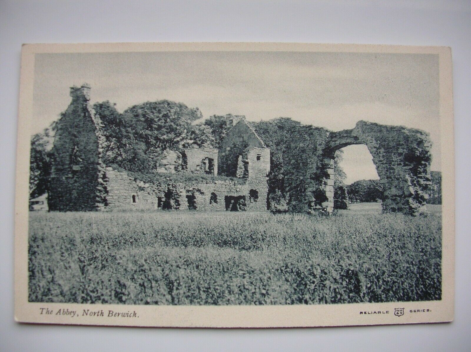 House Clearance - North Berwick – The Abbey. Near Dunbar, Haddington etc. (Reliable Series)