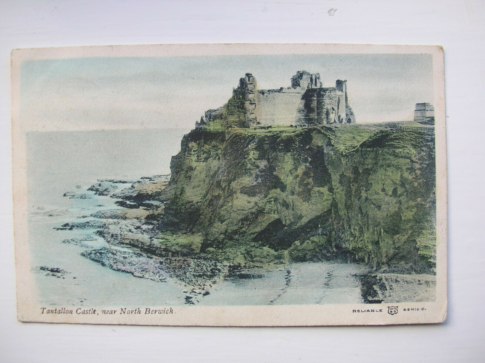 House Clearance - North Berwick – Tantallon Castle. (Reliable – 1905)