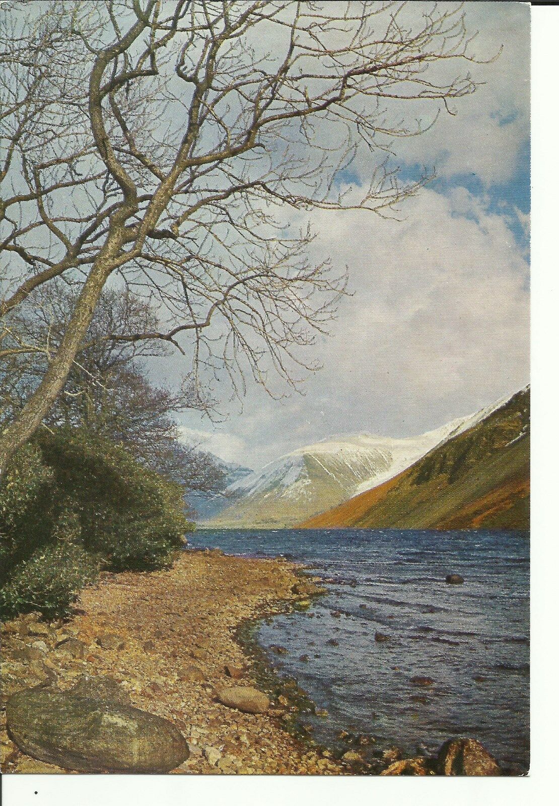 House Clearance - Looking up Wastwater towards Lingmell Fell (Lake District)