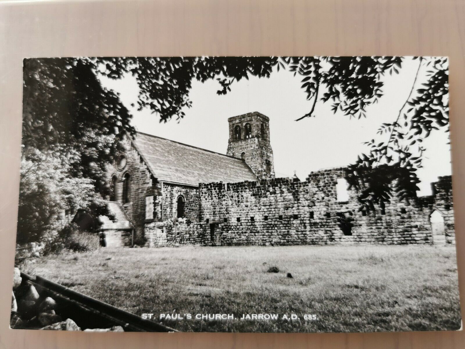 House Clearance - Vintage Service - St Paul's Church, Jarrow - Real Photograph