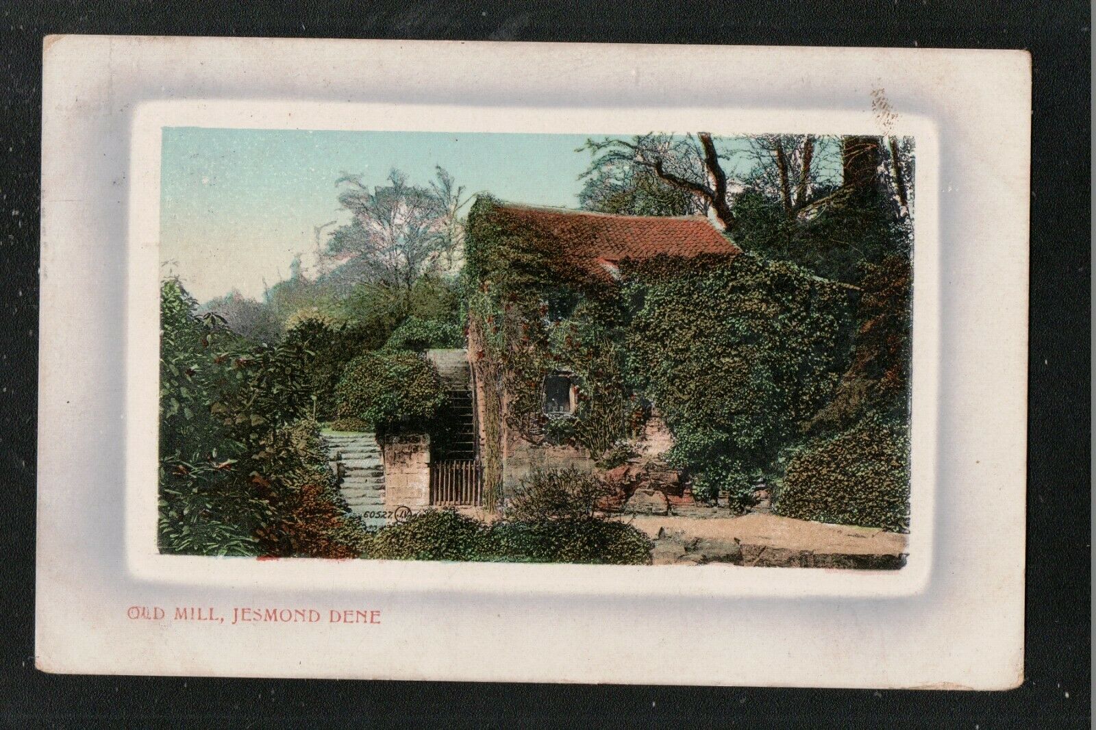 House Clearance - Old Mill Jesmond Dene 1913 Service ~ Northumberland North Shields Postmark