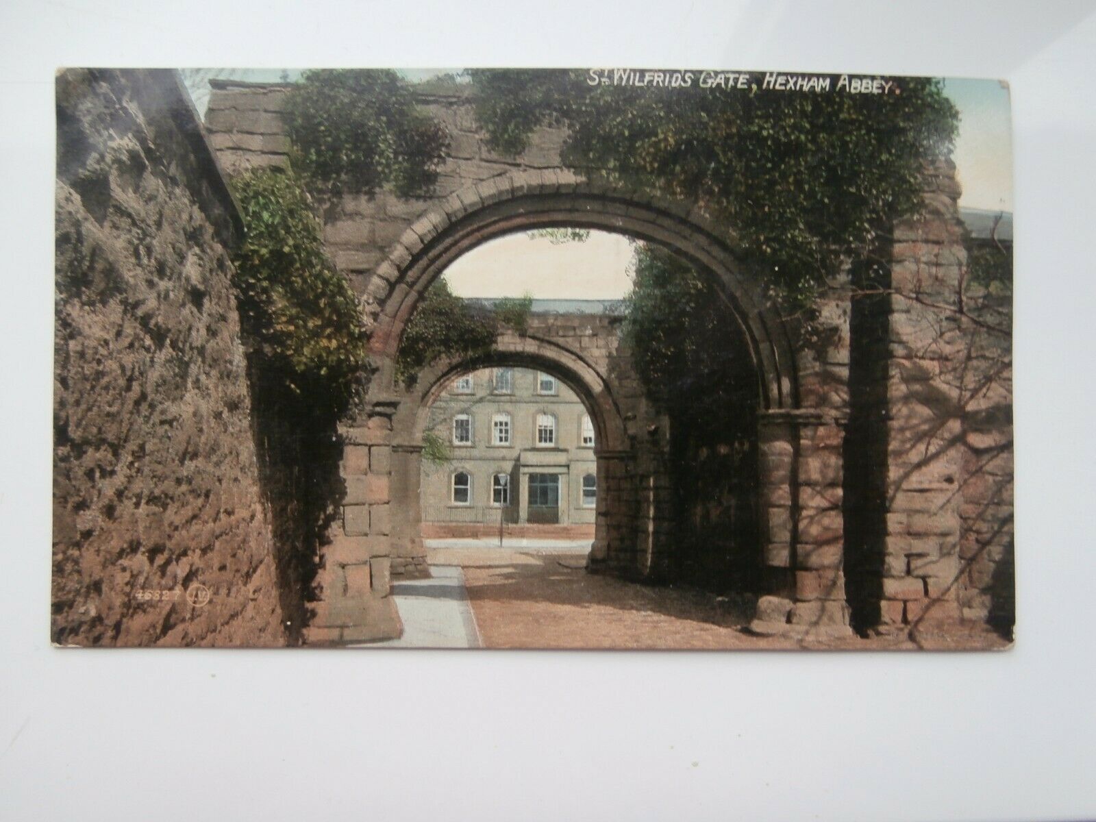 House Clearance - Hexham, Northumberland - St.Wilfrid's Gate, Hexham Abbey - 1908 service (60)