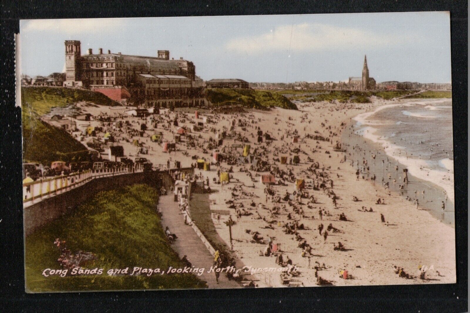 House Clearance - Long Sands and Plaza Looking North Tynemouth 1960 Service ~ Northumberland