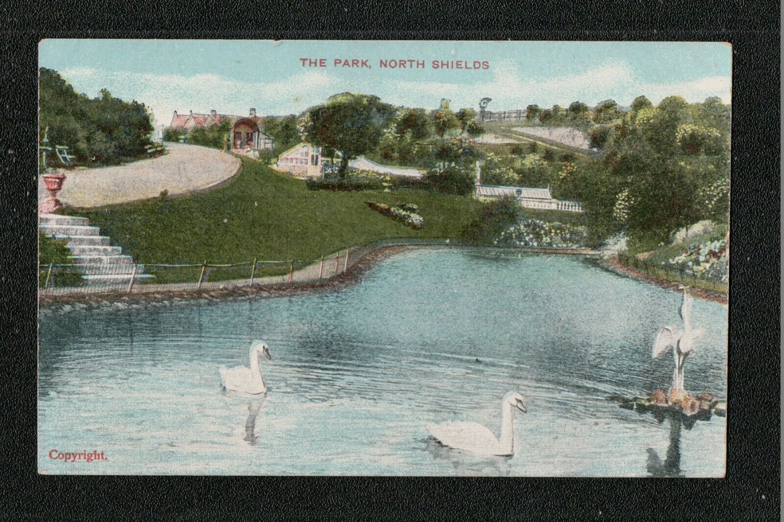 House Clearance - The Park North Shields 1920's ? Service ~ SWANS
