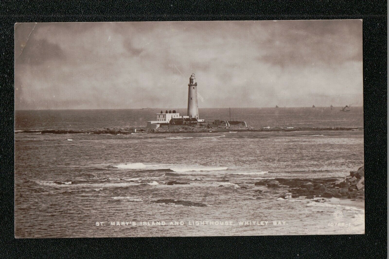 House Clearance - St Mary's Island and Lighthouse Whitley Bay 1923 ? Service