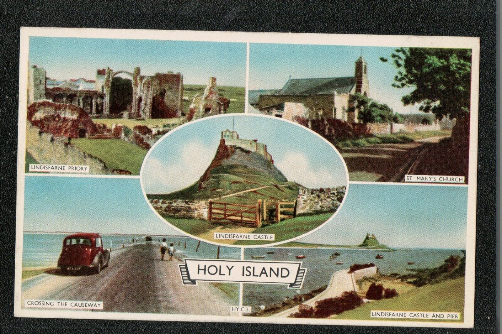 House Clearance - Holy Island 1930's ? Service ~ Northumberland