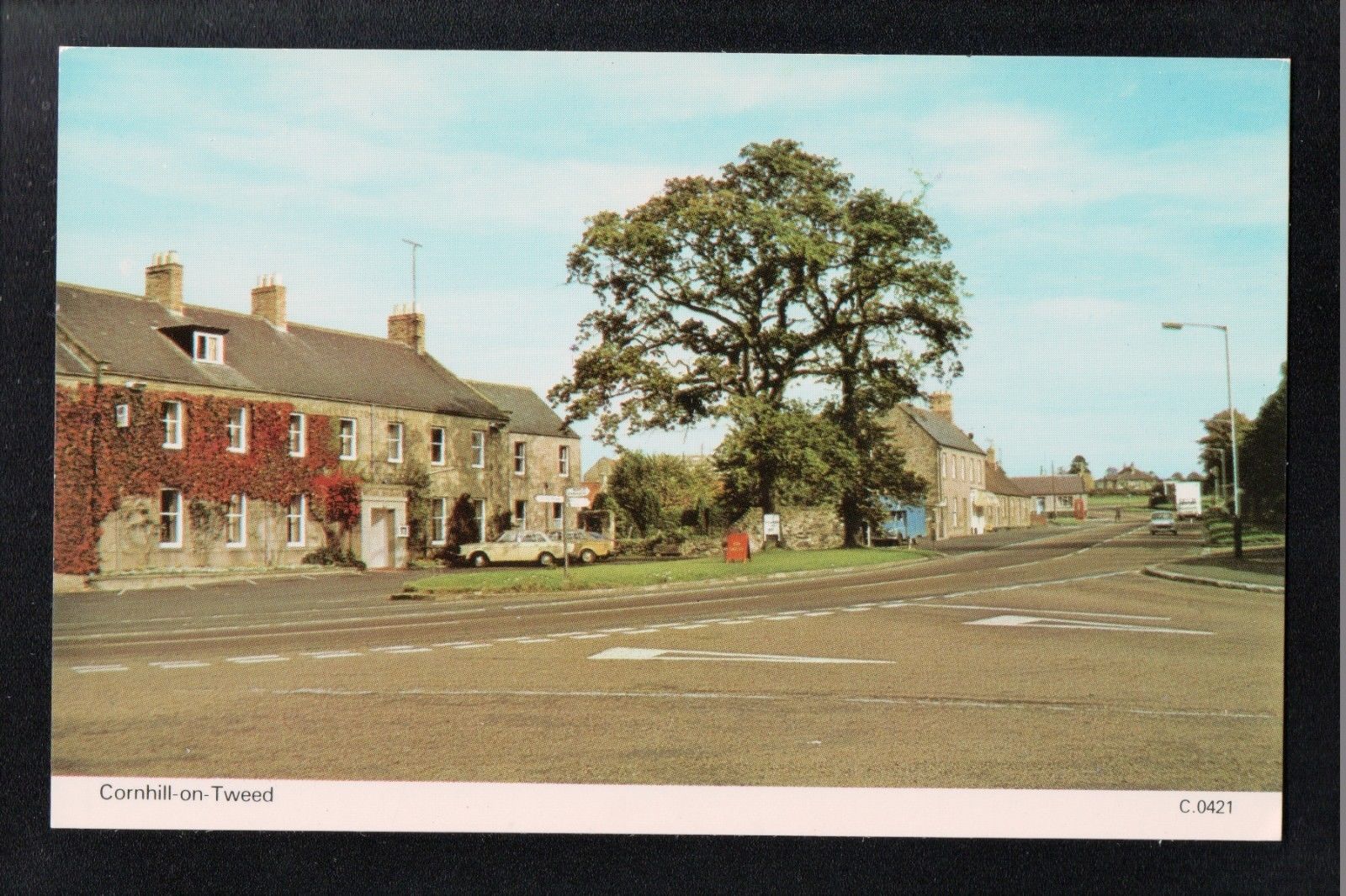 House Clearance - CORNHILL ~ Collingwood Arms ~ Northumberland 1960's? Service ~ SUPER CONDITION