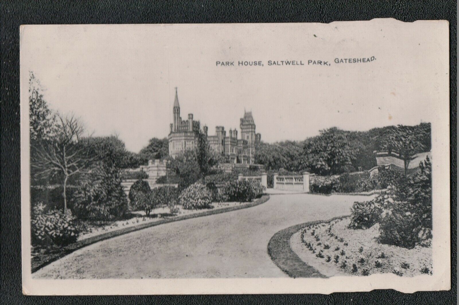 House Clearance - Park House Saltwell Park Gateshead 1900's ? Service