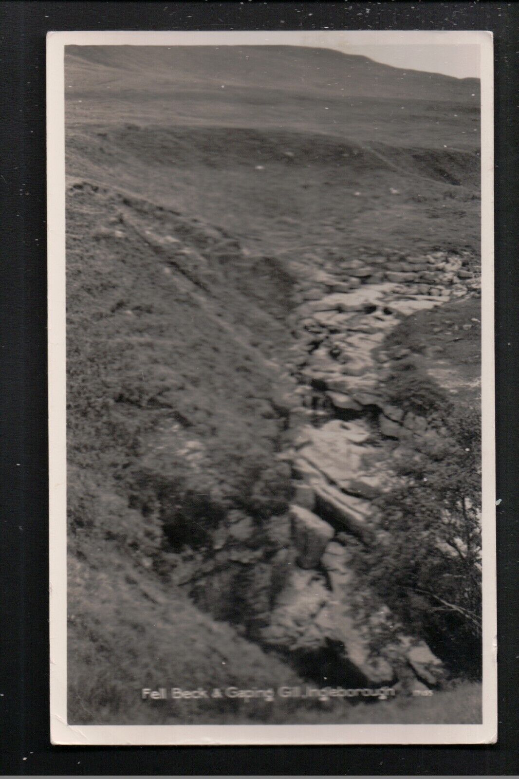 House Clearance - Fell Beck & Gaping Gill Ingleborough 1930's ? RP Service ~ Yorkshire