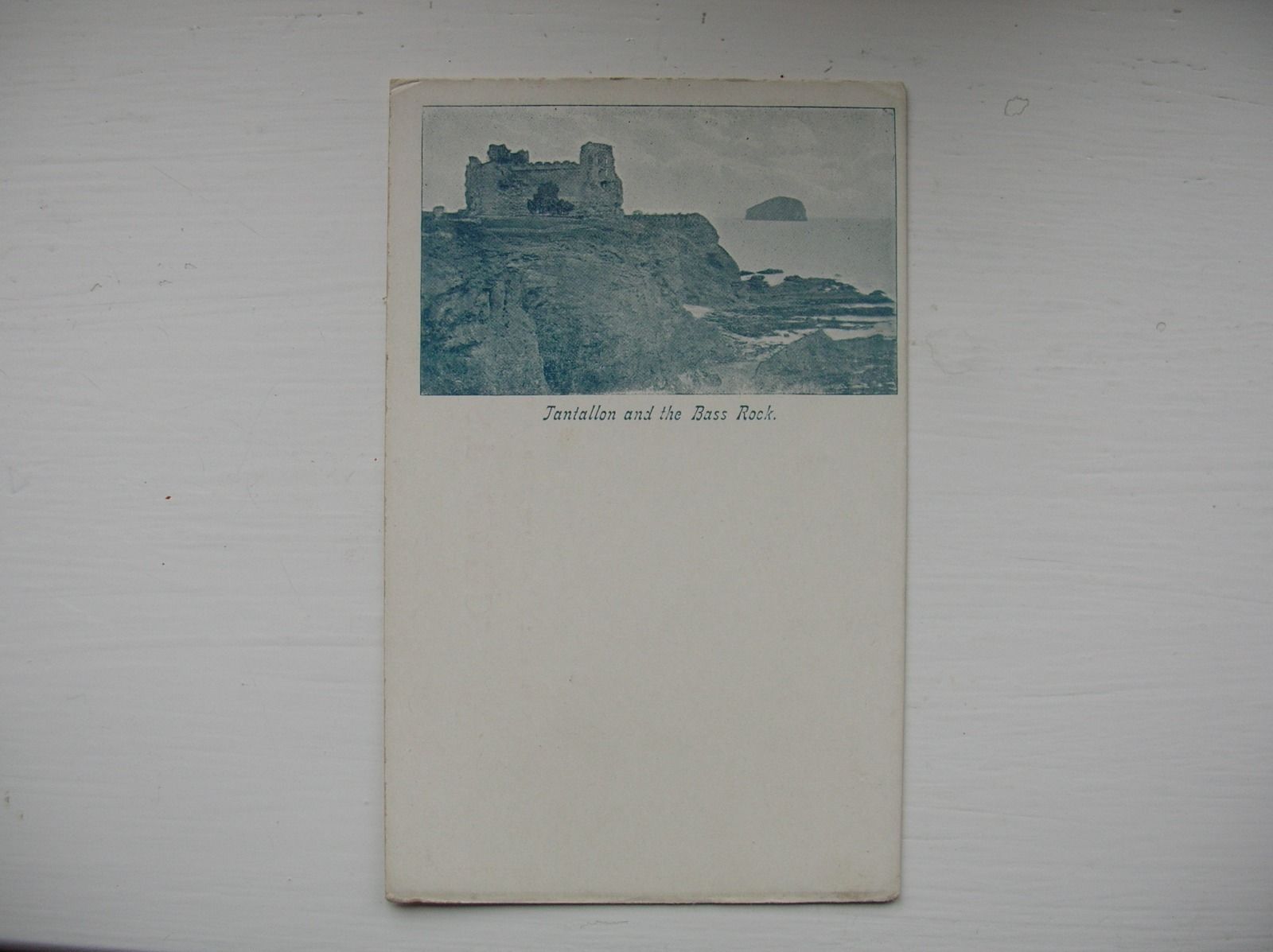 House Clearance - North Berwick - Tantallon Castle & Bass Rock.  (Very early 1900s)
