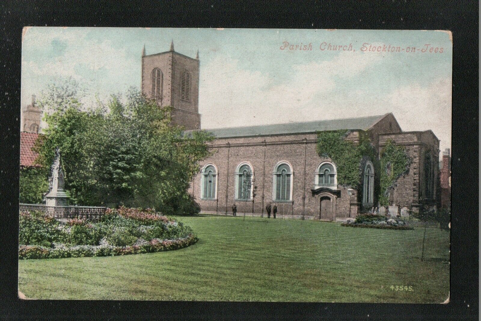 House Clearance - Parish Church Stockton on Tees 1900's ? Service To Witherwack Farm Sunderland ?