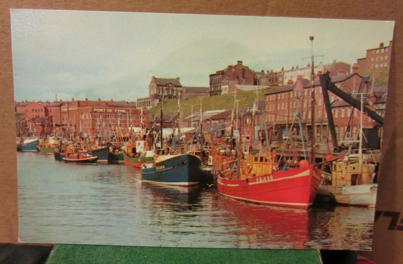House Clearance - THE FISH QUAY, NORTH SHIELDS, NORTHUMBERLAND unused service Colourmaster