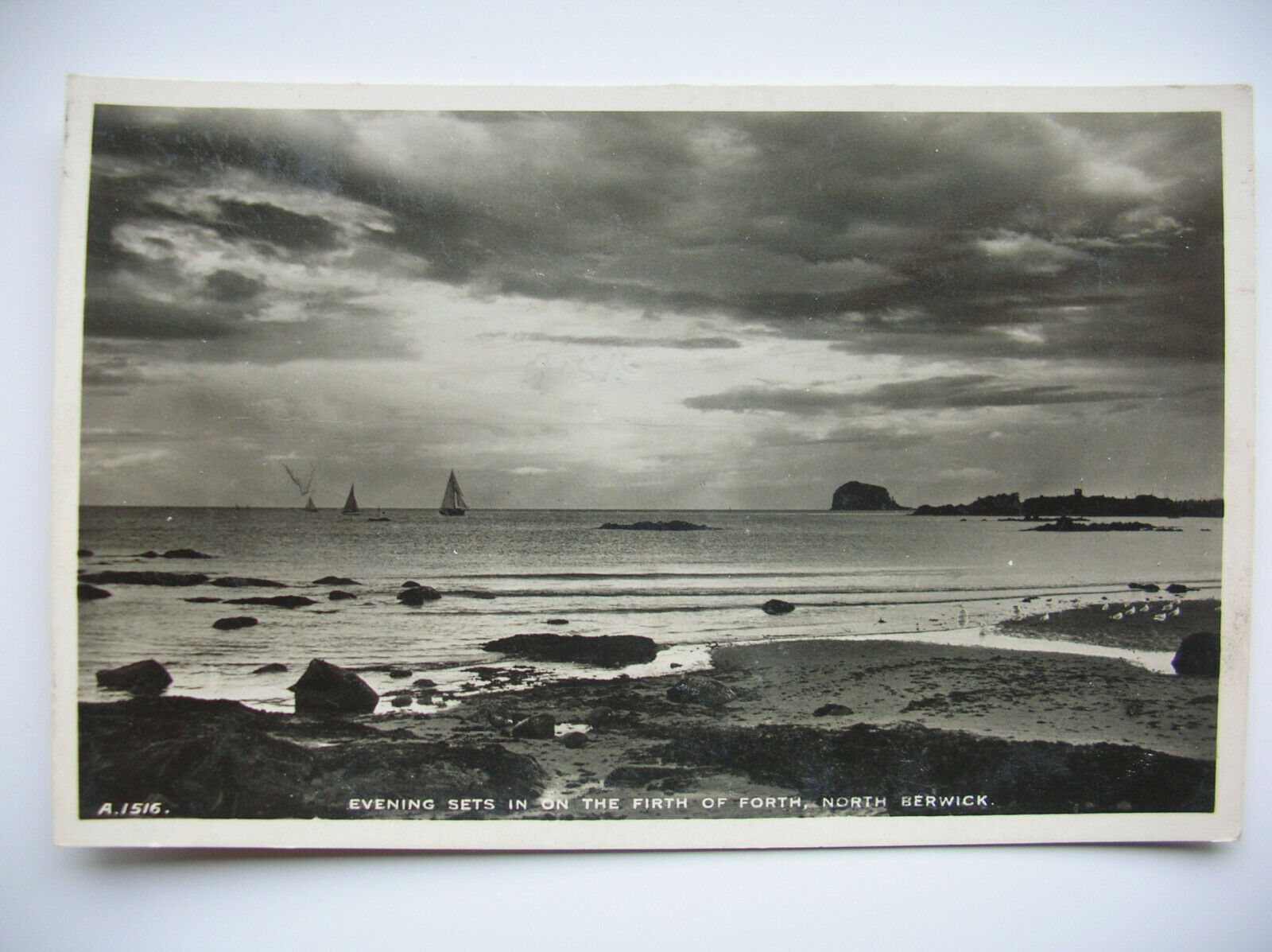 House Clearance - North Berwick – Evening on the Firth of Forth. (Best of All – J B White Ltd)