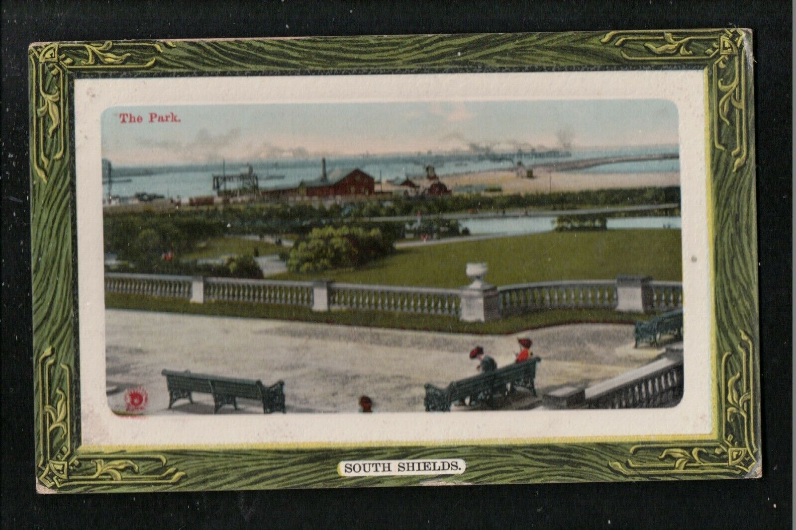 House Clearance - The Park South Shields 1910 Service ~ Co Durham ~ LOVELY COLOURS