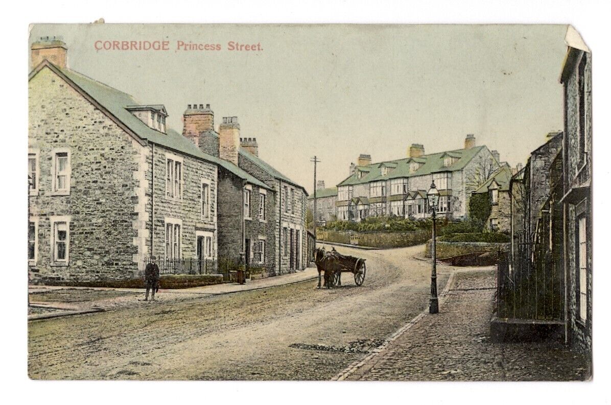House Clearance - Corbridge, Princess Street pu 1909