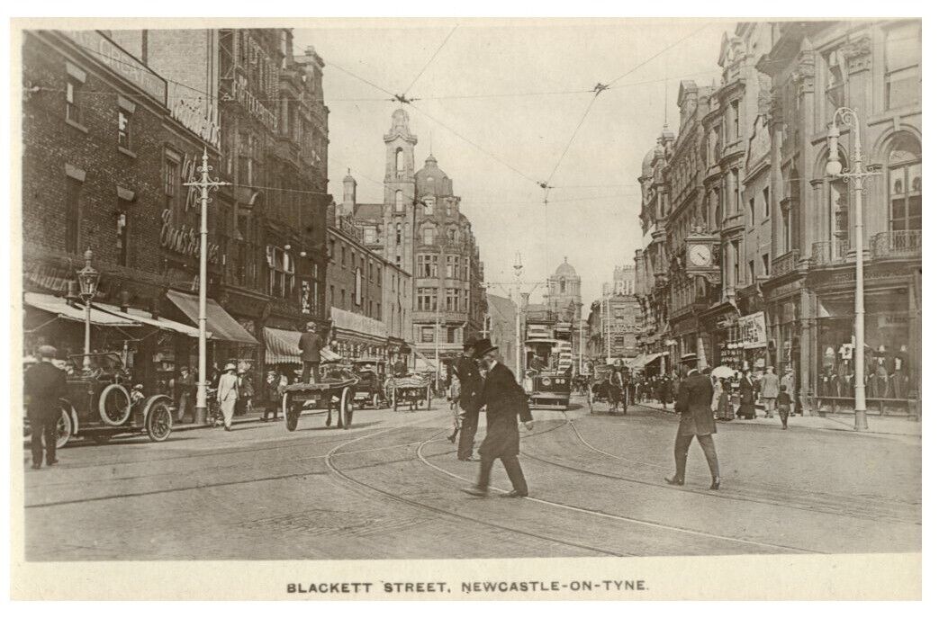 House Clearance - Blackett Street  Newcastle on Tyne # The Milton Glazette Series #