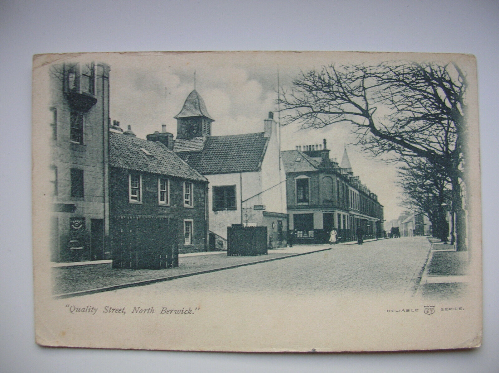 House Clearance - North Berwick – Quality Street. Near Dunbar, Gullane etc. (1924 - Reliable)