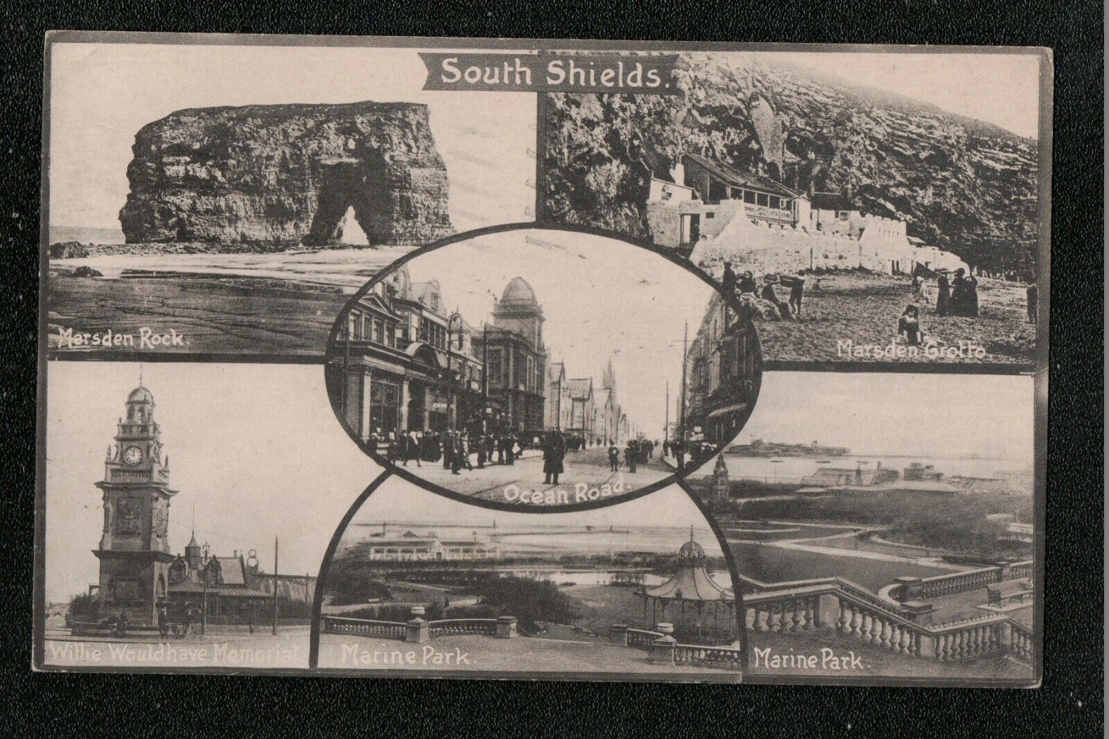 House Clearance - South Shields 1921 ? Service ~ To Lindum House Stanhope