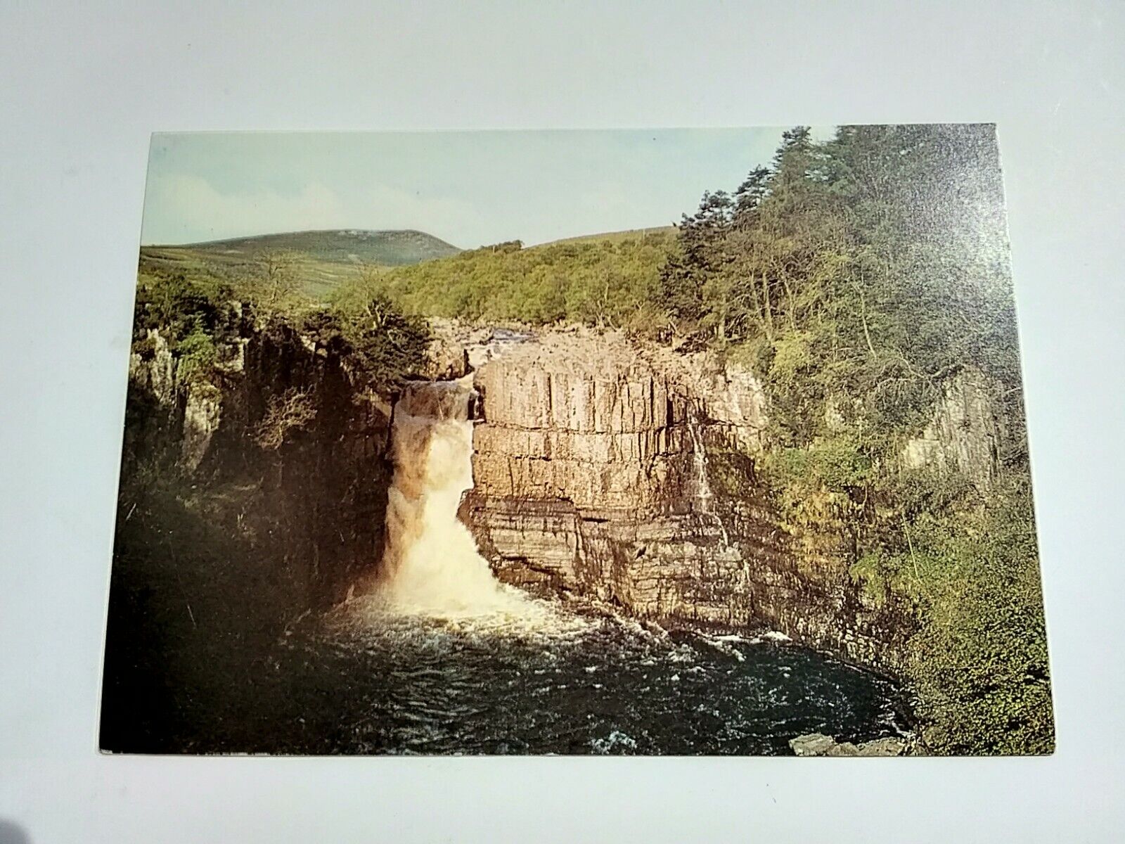 House Clearance - Middleton-in-Teesdale, Northumberland colour Service 1979 High Force