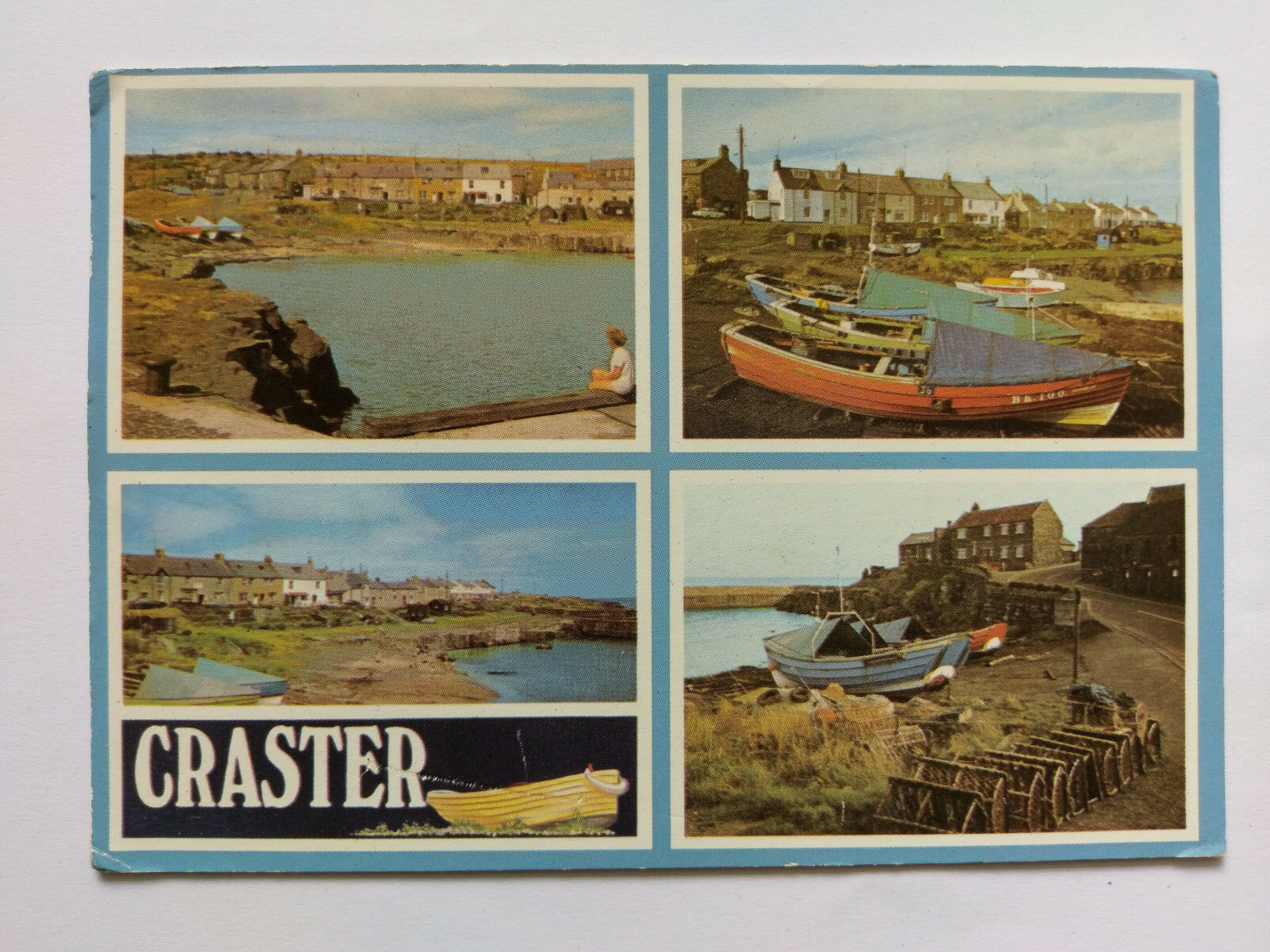 House Clearance - Craster, Northumberland Vintage colour Service 1984