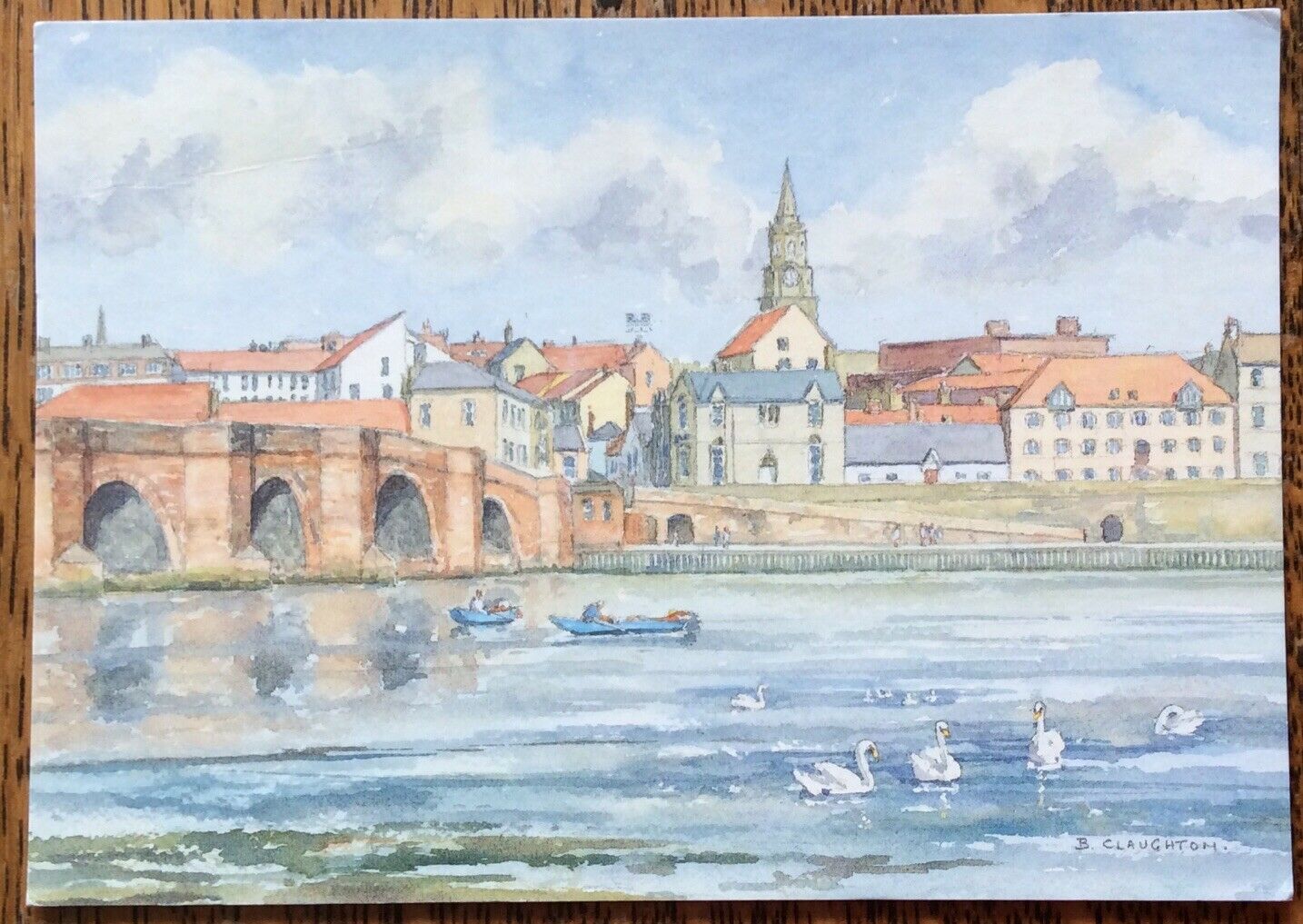 House Clearance - Berwick Upon Tweed From The River By Barry Claughton Service