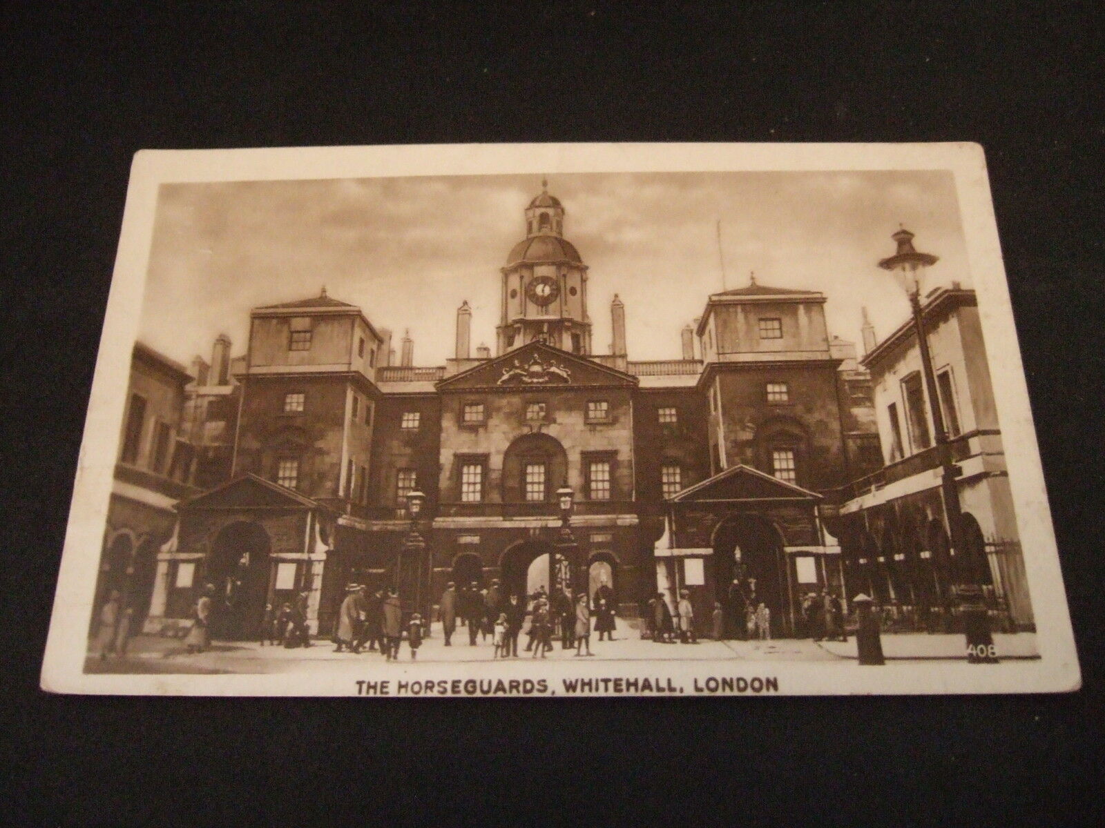 House Clearance - Service. The Horseguards,Whitehall, Posted 1927, to Gateshead.(Real Photograph)