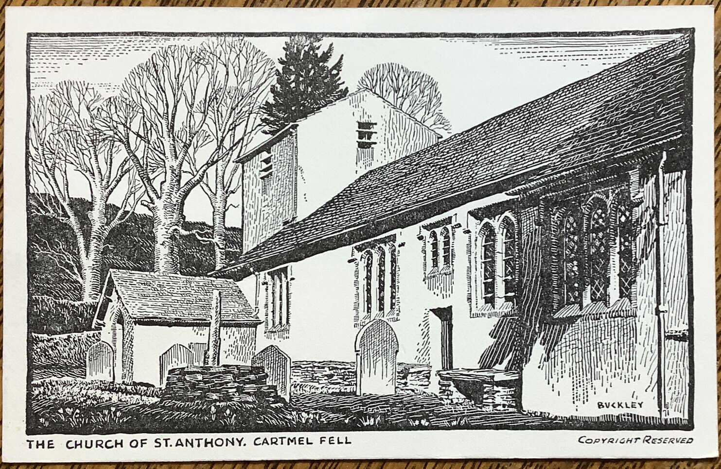 House Clearance - Cartmel Fell Church of St. Anthony Buckley Wadsworth Grange Over Sands Service