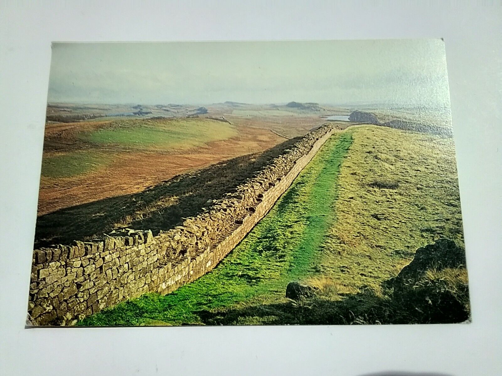House Clearance - Winshields Crag, Northumberland colour Service 1979 Roman Wall