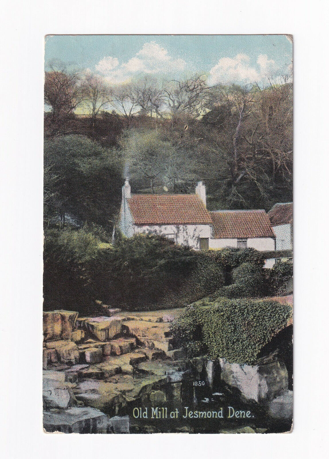 House Clearance - Printed Service, Old Mill at Jesmond Dene