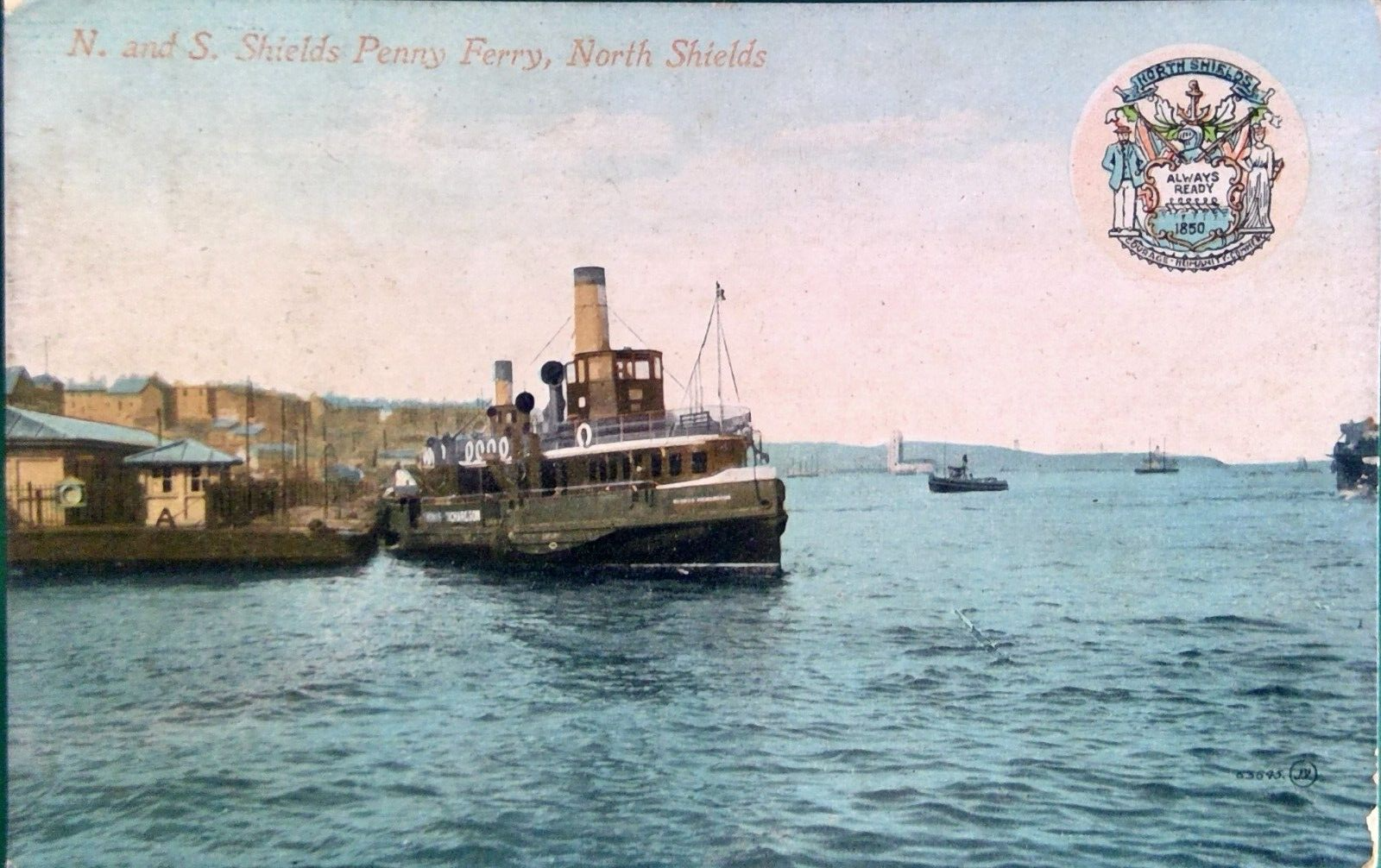 House Clearance - North and South Shields Penny Ferry service.