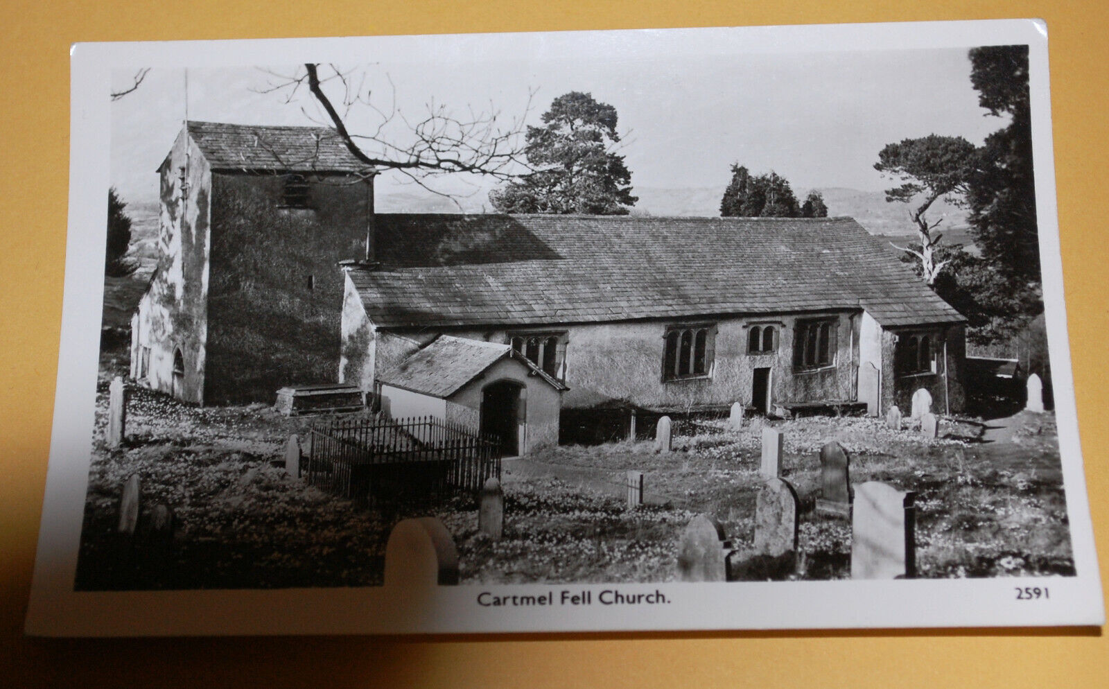 House Clearance - Cartmel Fell Church -  Service 1950s/60s