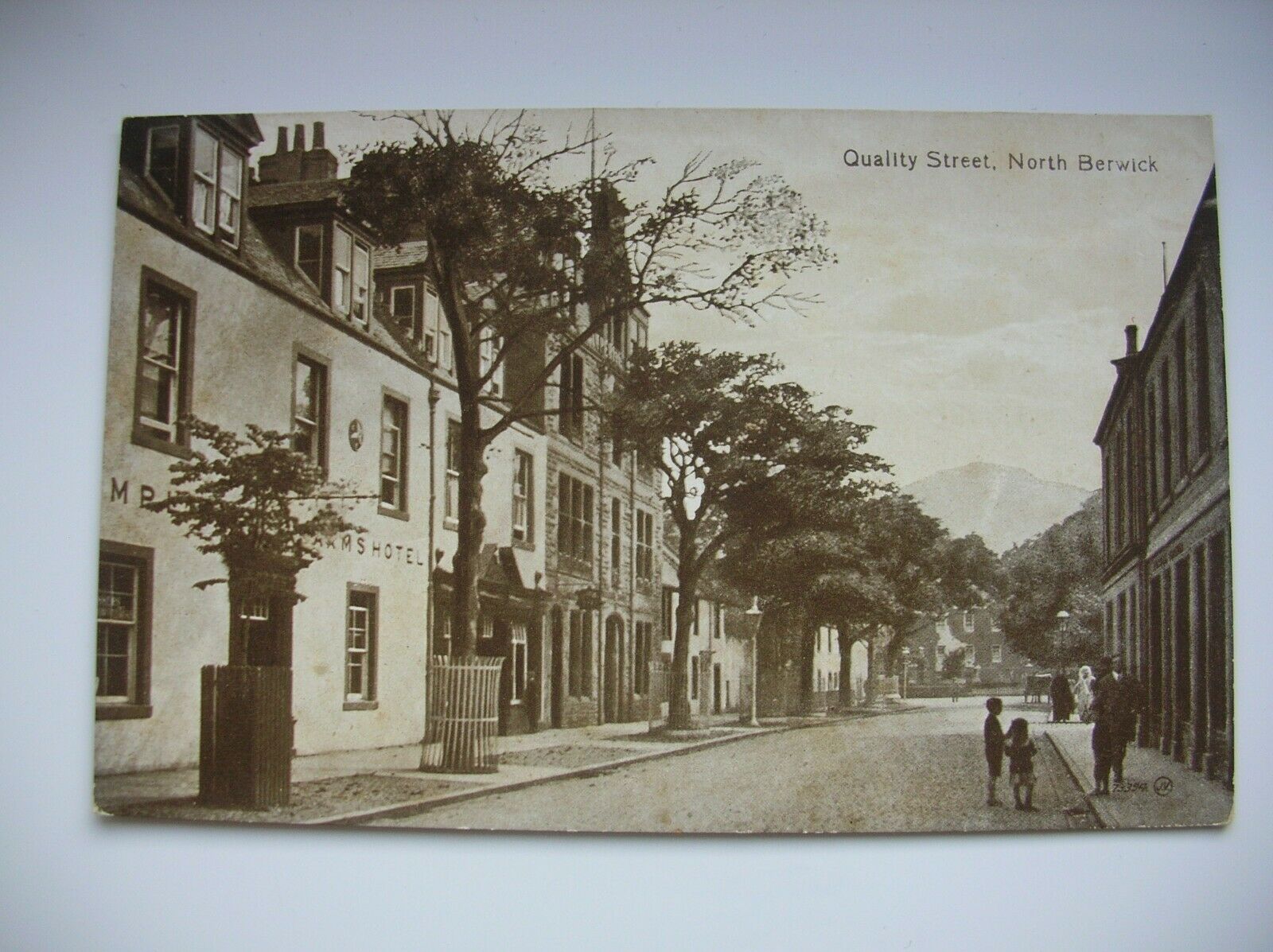House Clearance - North Berwick, East Lothian – Quality Street. (Very Early 1900s – Horse & Cart)