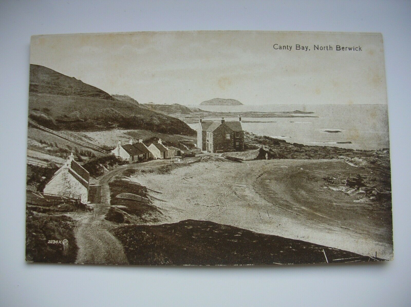 House Clearance - North Berwick – Canty Bay. Near Dunbar, Gullane, Haddington etc. (Valentine)