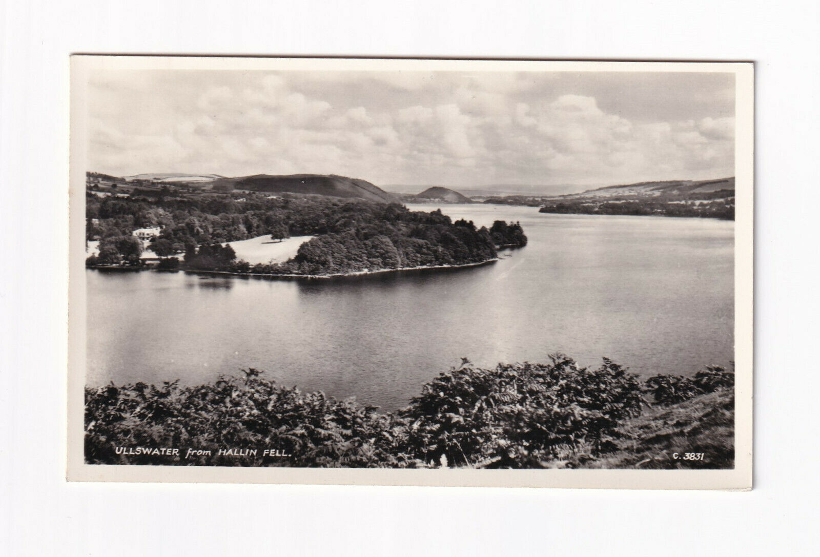 House Clearance - Real photo Service, Ullswater From Hallin Fell