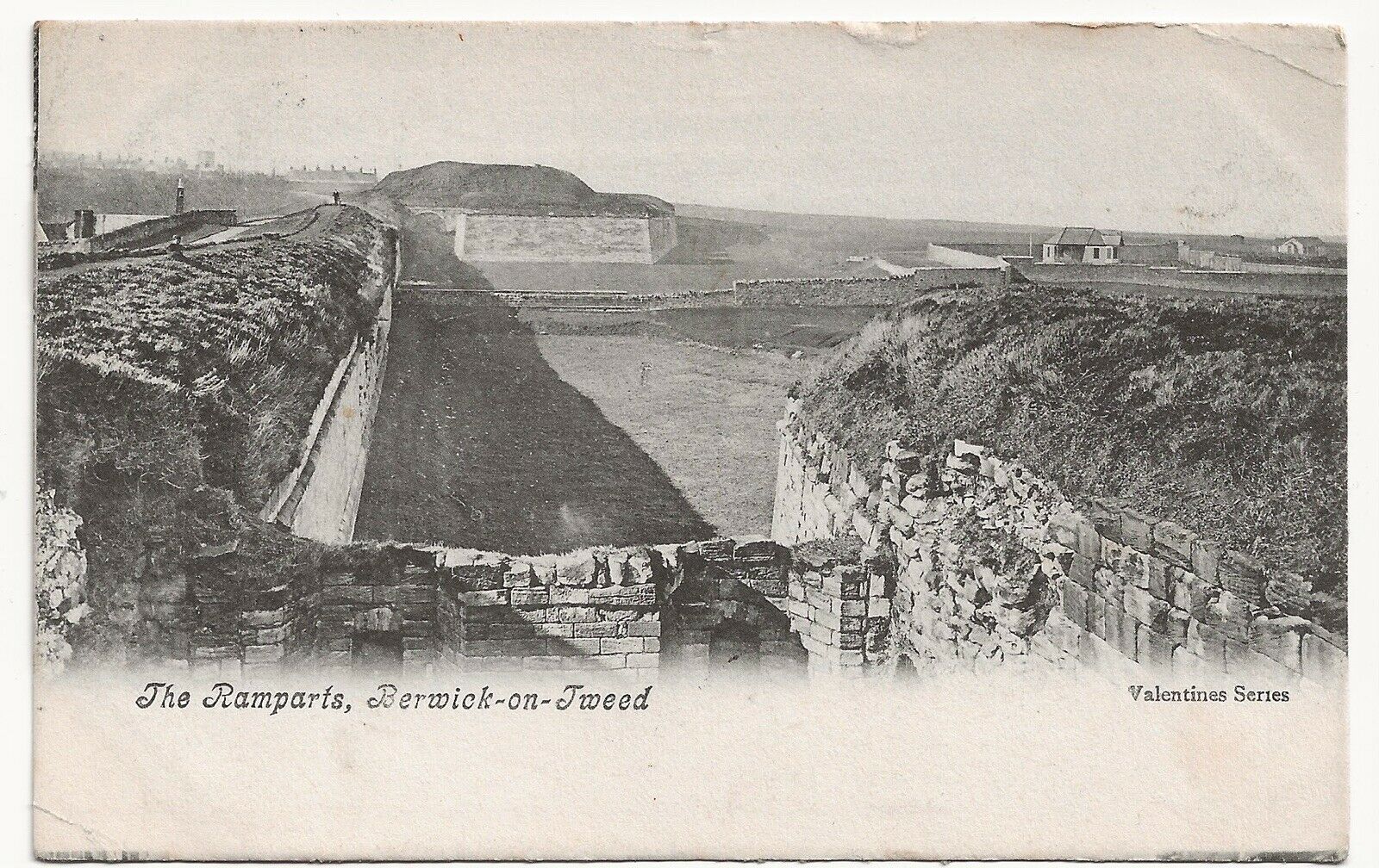 House Clearance - 1905 Service The Ramparts Berwick on Tweed Northumberland